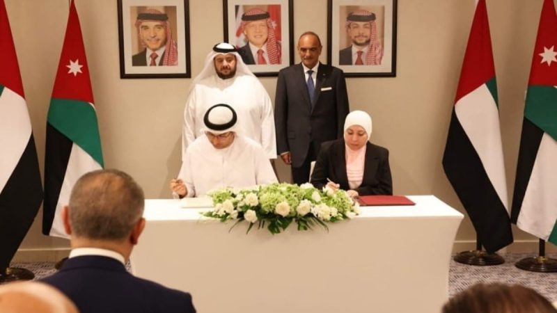 UAE and Jordan Partnership