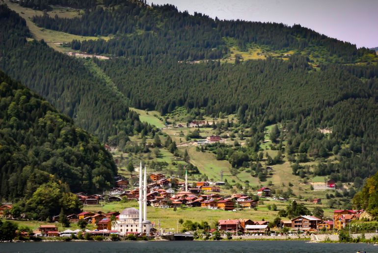 Uzungol Observation Terrace