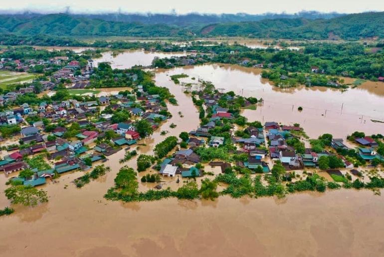 flood Vietnam 