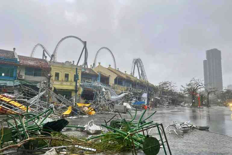 Typhoon Yagi Vietnam 