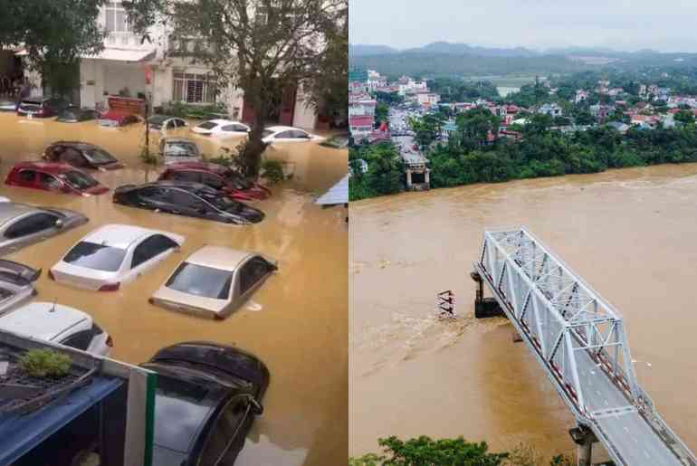 flood Vietnam 