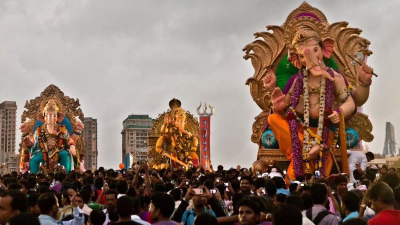 Mumbai’s Ganesh Visarjan