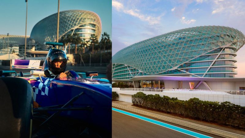 brunch packages and racing at W Abu Dhabi