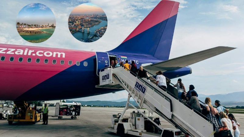 WIZZ AIR DIRECT FLIGHTS