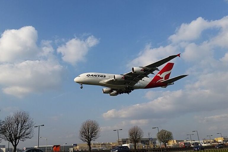 Qantas Airways Ghost Flight