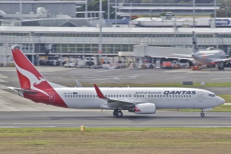 Qantas Airways Ghost Flight