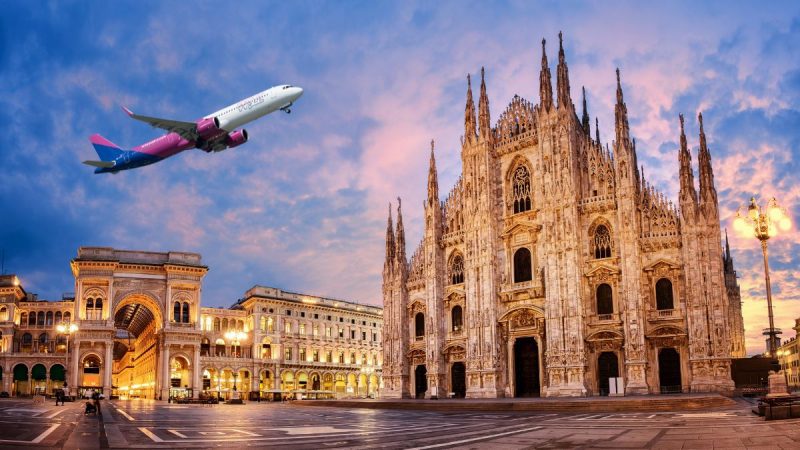 Wizz Air milan