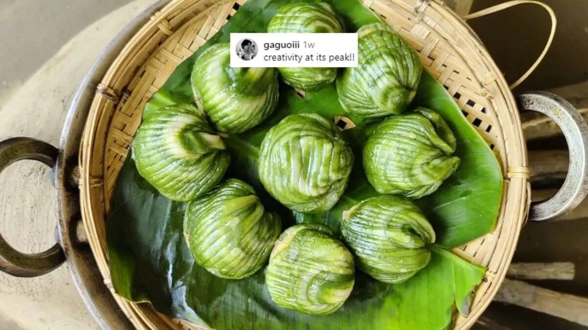 Woman Makes Green Momos Without Any Food Colours; Netizens Laud Her Creativity