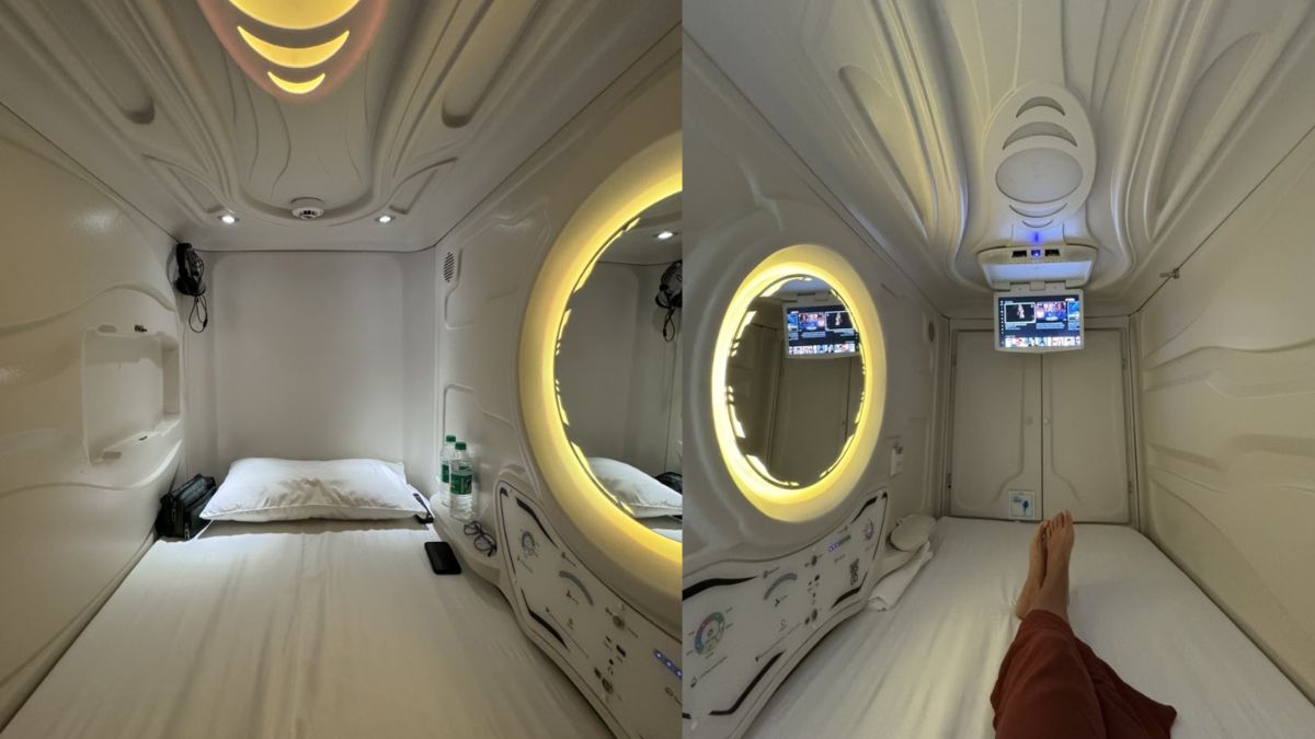 Woman Shares Her Experience Of Staying At A Pod In Noida Paying ₹1K For 8 Hrs; Says, “It Did Not Feel Claustrophobic Or Unsafe”