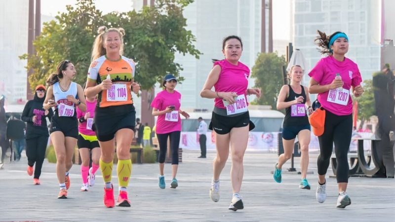 Women's Run 2024 in Dubai