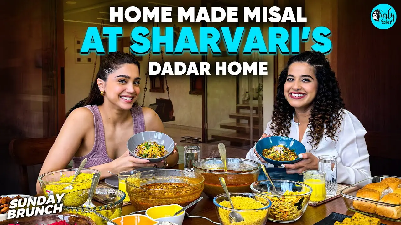 Homemade Maharashtrian Sunday Brunch at Sharvari Wagh’s Dadar Home