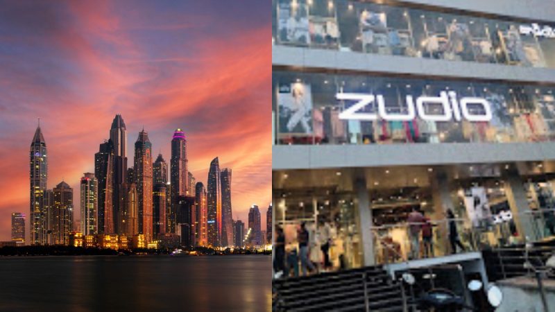 Zudio in Dubai, UAE