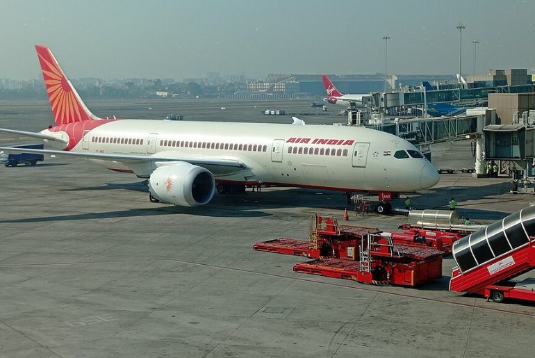 air india aircraft