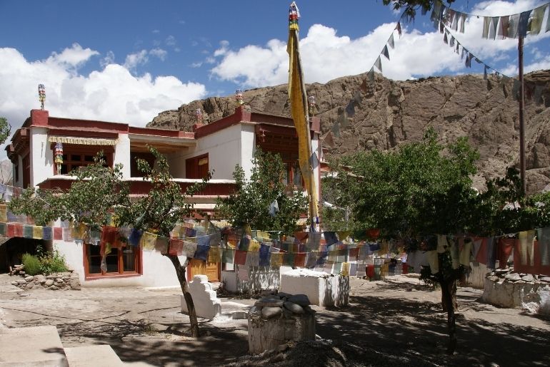 monasteries ladakh