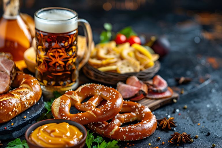 oktoberfest menus