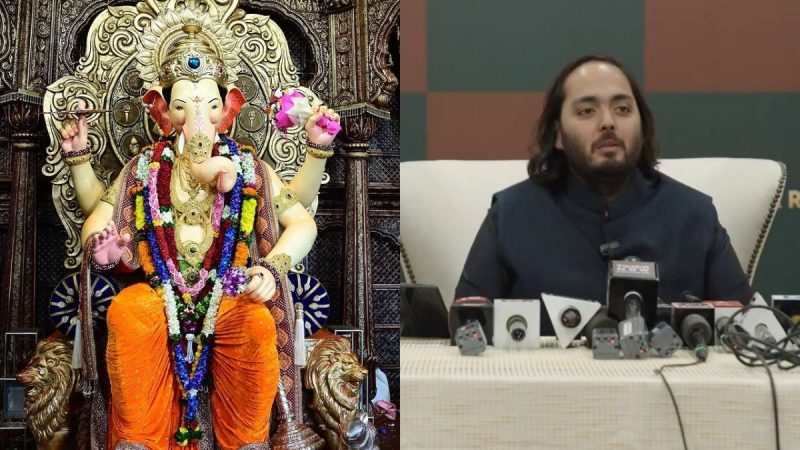 lalbaugcha raja anant ambani