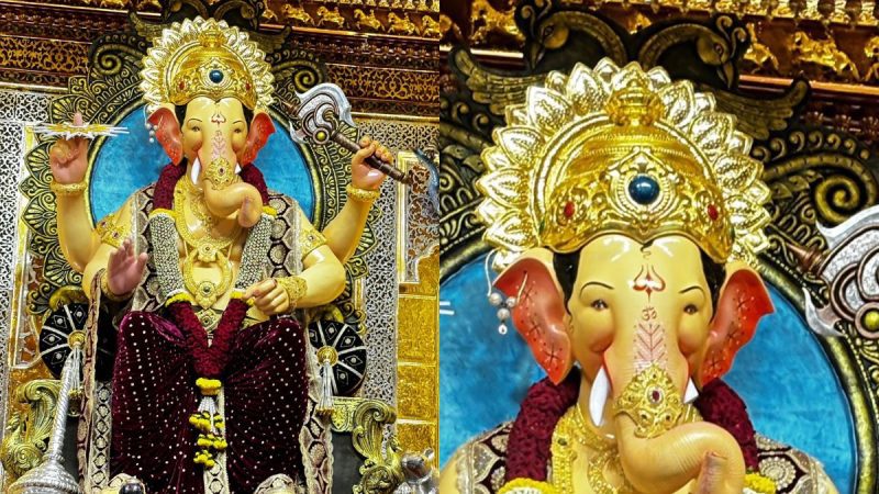 Anant Ambani Lalbaugcha Raja 