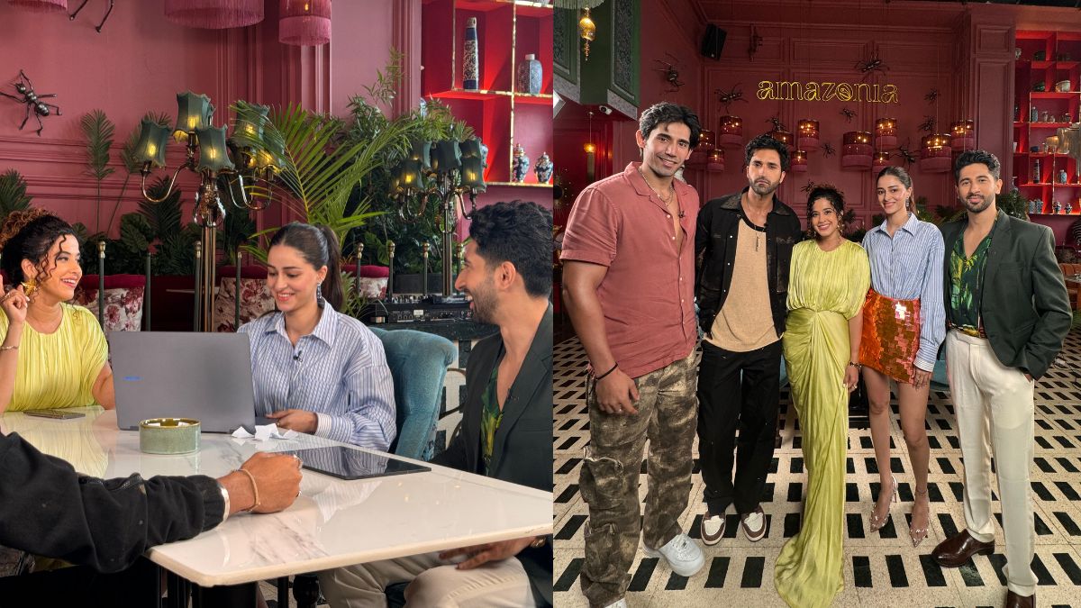 Ananya Panday Plays Food Pictionary With Her ‘Call Me Bae’ Co-Stars Vihaan, Varun & Gurfateh