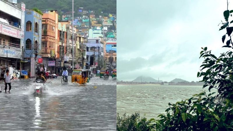 andhra telangana rains