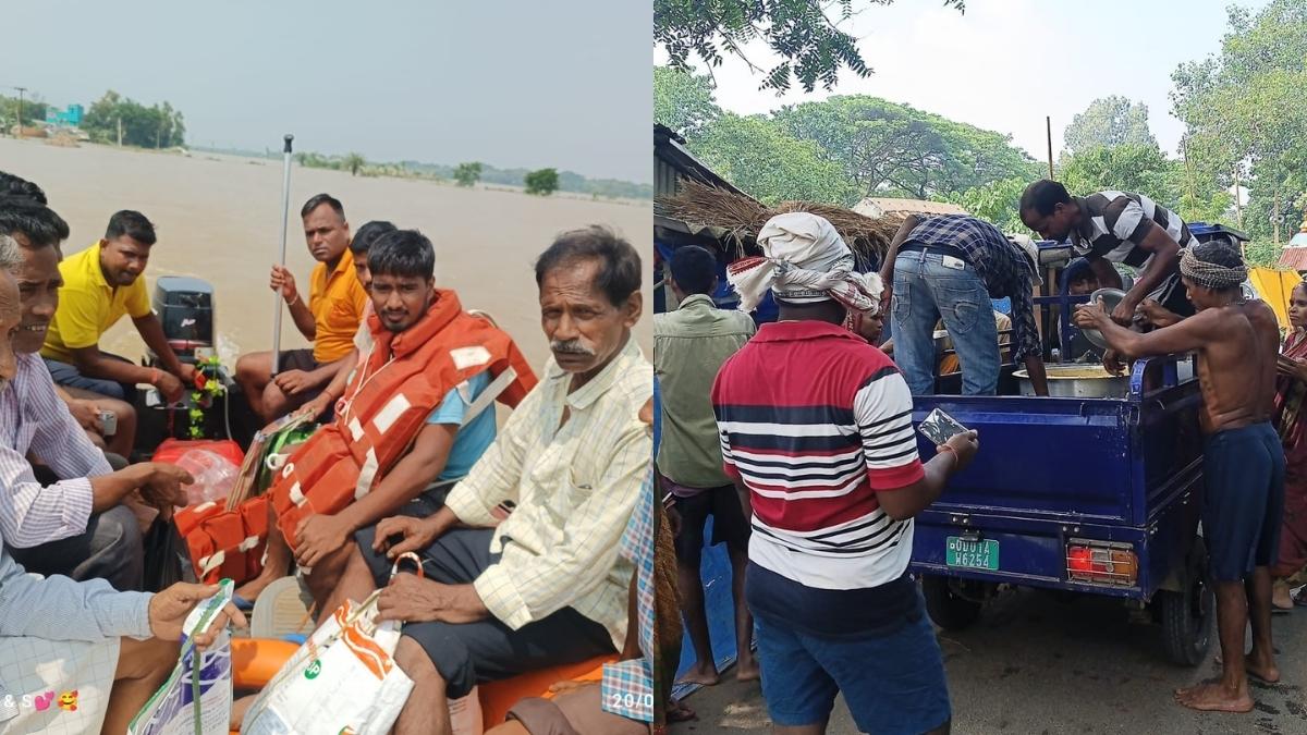 Balasore Flood: Water Level Recedes But Over 35,000 Still Reeling From Impact; Rescue Operations Underway