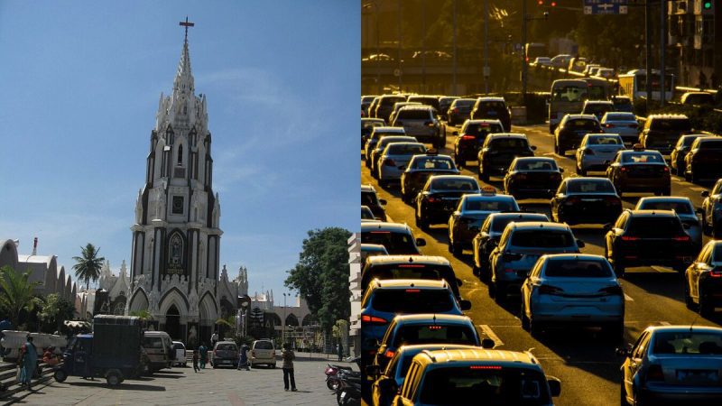 St. Mary's Basilica Feast Bengaluru