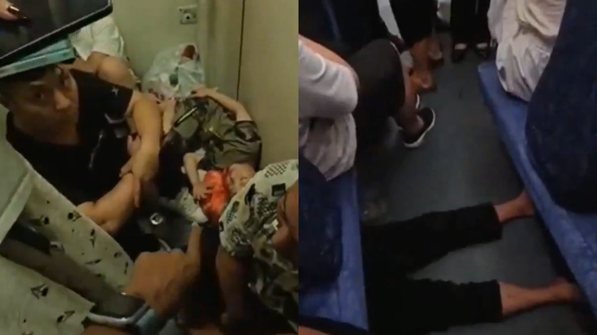 Indian YouTuber Shares Video Showing How Similar Train In India & China Are; Netizens Say, “At Least Their Train Is Clean”