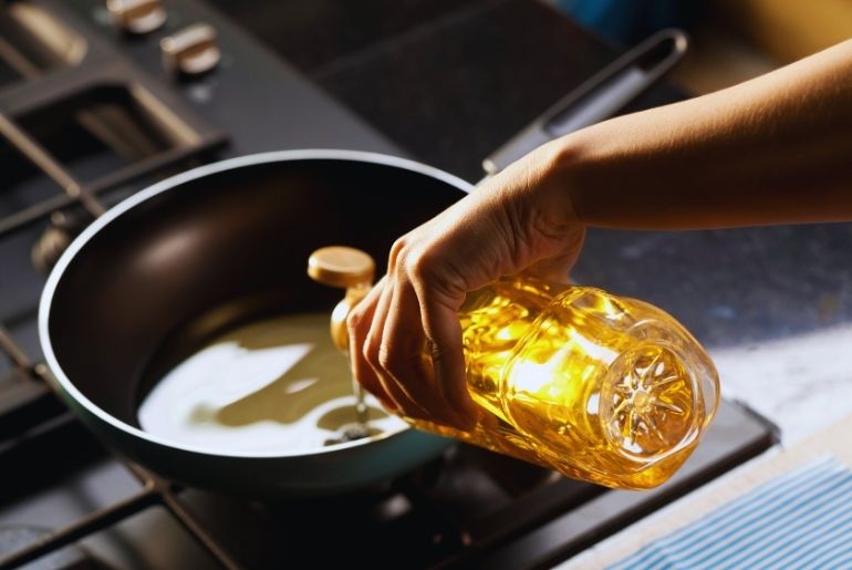 edible oil import tax