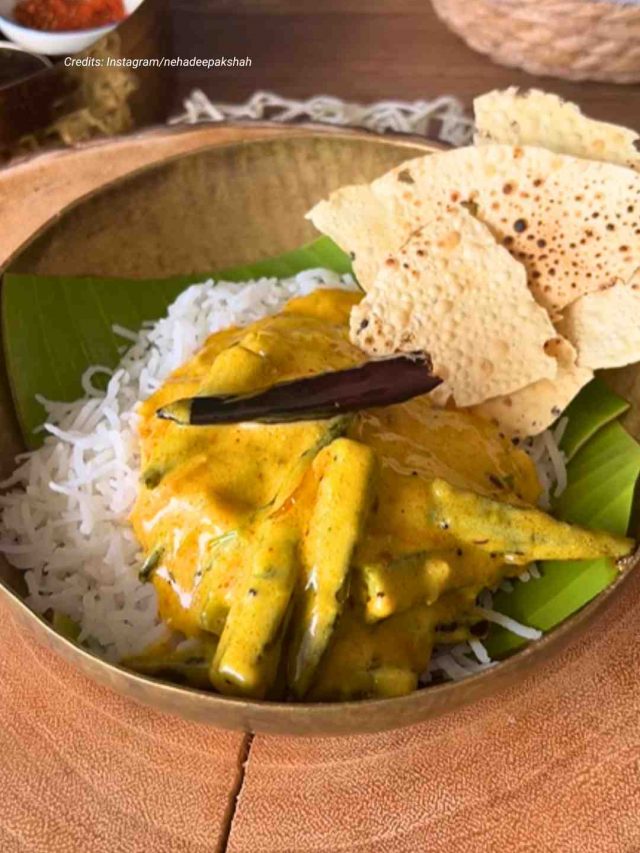 This Bhindi In Kadhi Dish Will Be Your New Go-To Comfort Food!