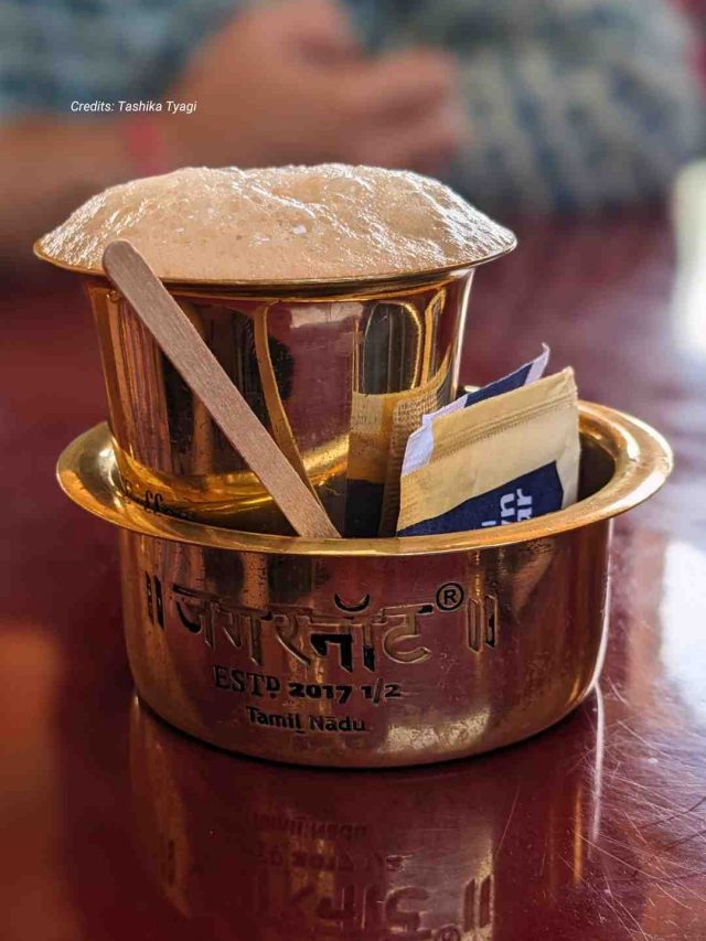 7 Best Filter Coffee Places In Delhi-NCR