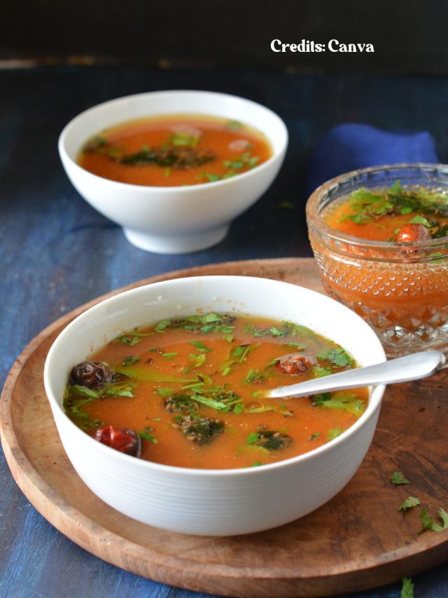 Make The Yummiest Tomato Rasam At Home, The Perfect Drink To Bid Monsoon Goodbye