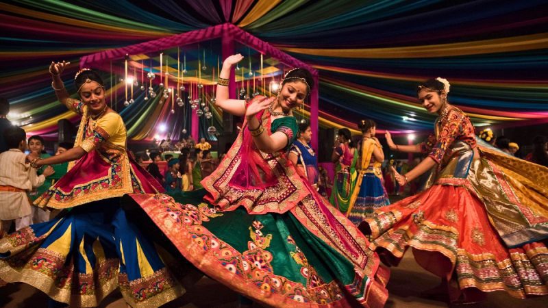 dandiya garba Ahmedabad