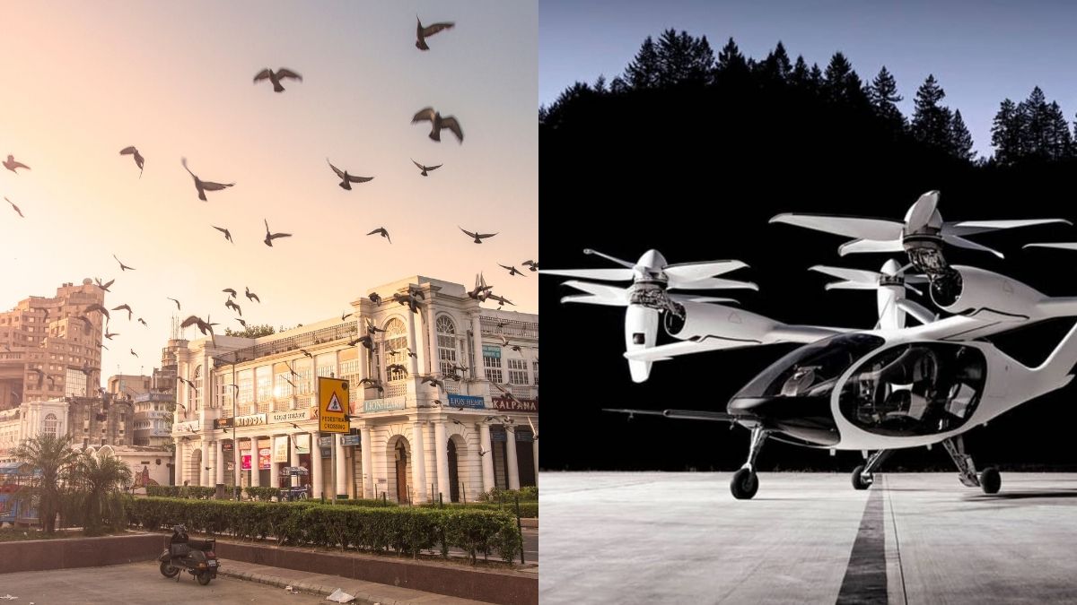 From Fare To Route, New Details About The Air Taxi Service That Takes You From Delhi To Gurugram In Just 7 Mins