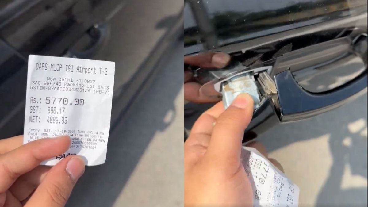 Man Receives ₹5,770 Parking Bill At Delhi Airport; Round Trip To Lucknow Cost Less Than The Bill