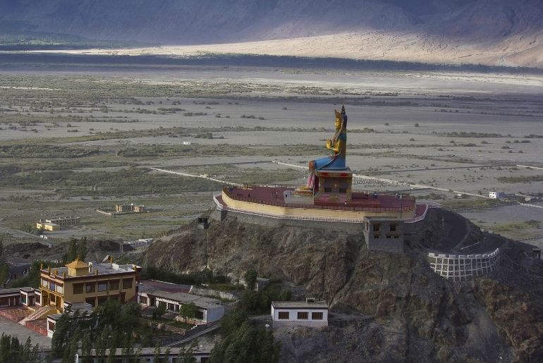 monasteries ladakh