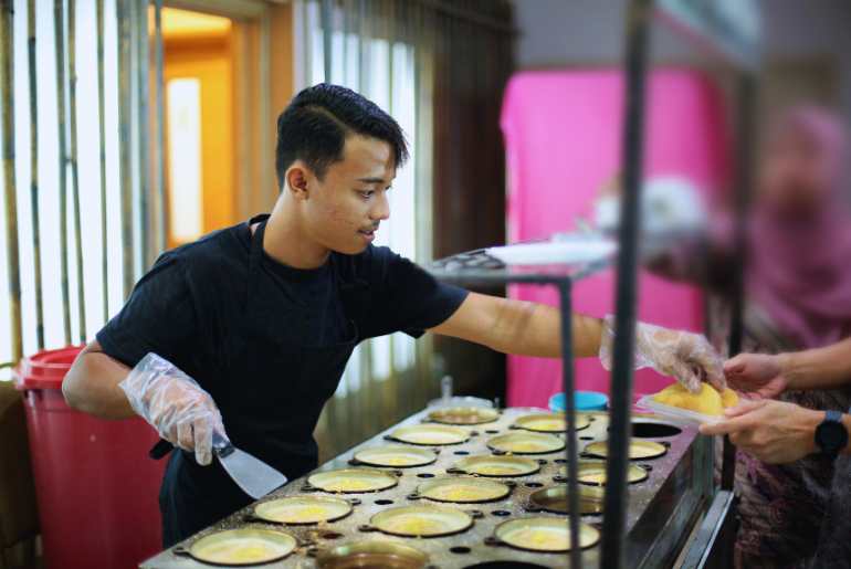 Apam Balik Malaysia 