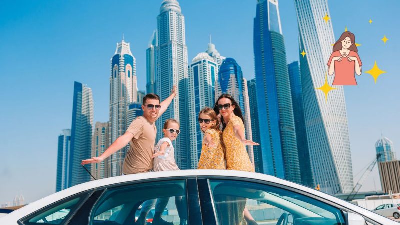 dubai tourist