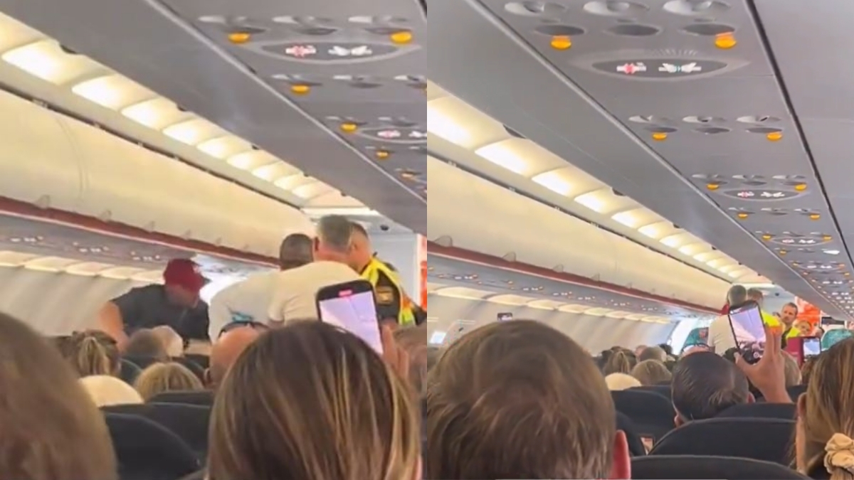 Drunk Flyer Storms Into Cockpit On A London-Greece EasyJet Flight; Says, “I Will Take The Controls”