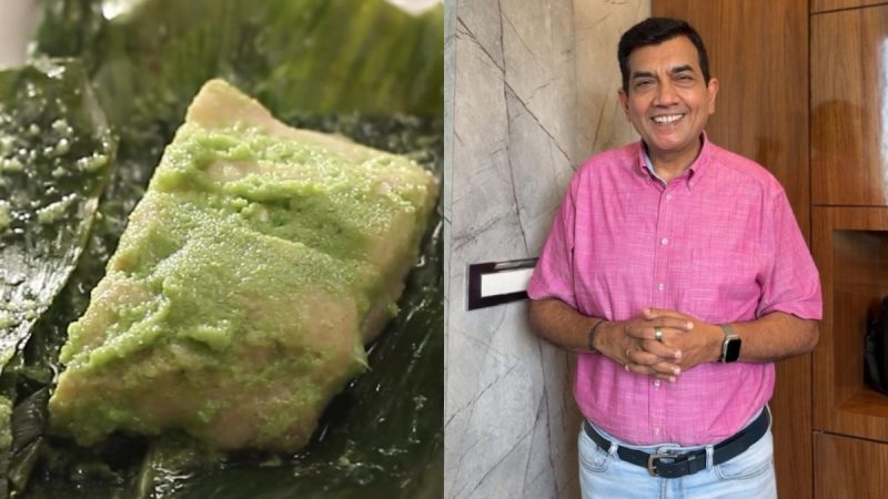 Fish In Turmeric Leaves