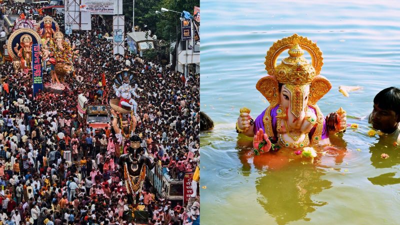 Ganpati visarjan Mumbai