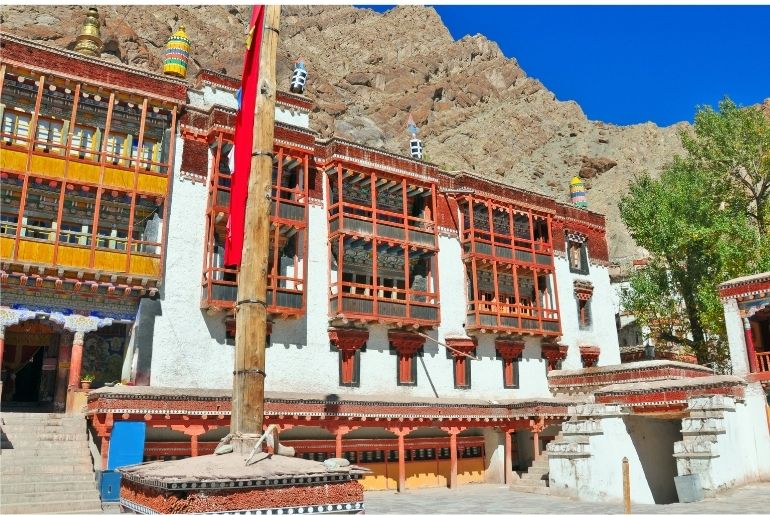 monasteries ladakh