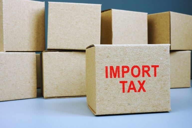 edible oil import tax