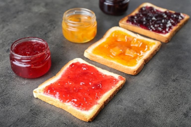 jam jellies marmalade