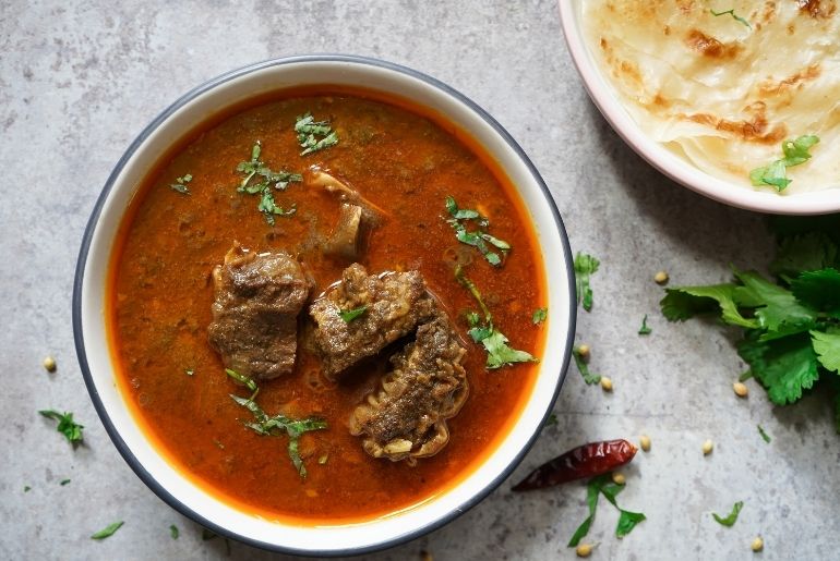 mughlai dishes that came to India