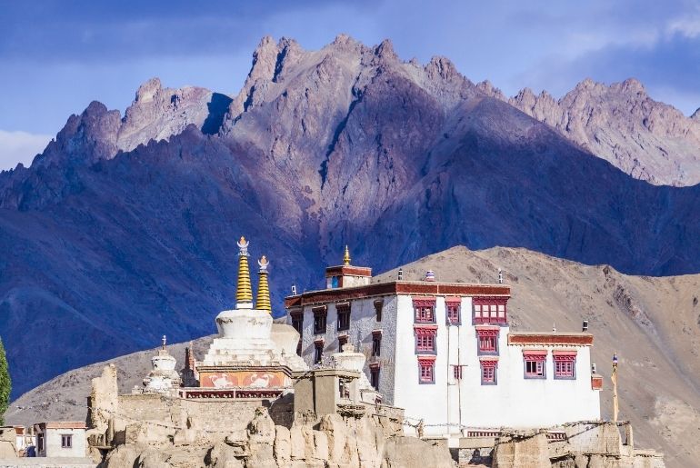 monasteries ladakh