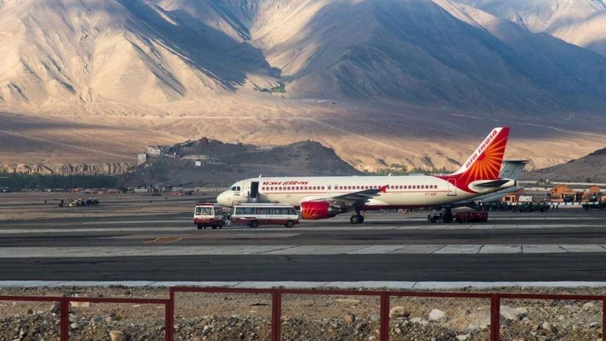 3,256 Metres Above Sea Level, Ladakh’s Kushok Bakula Rimpochee Airport Is The Highest In India