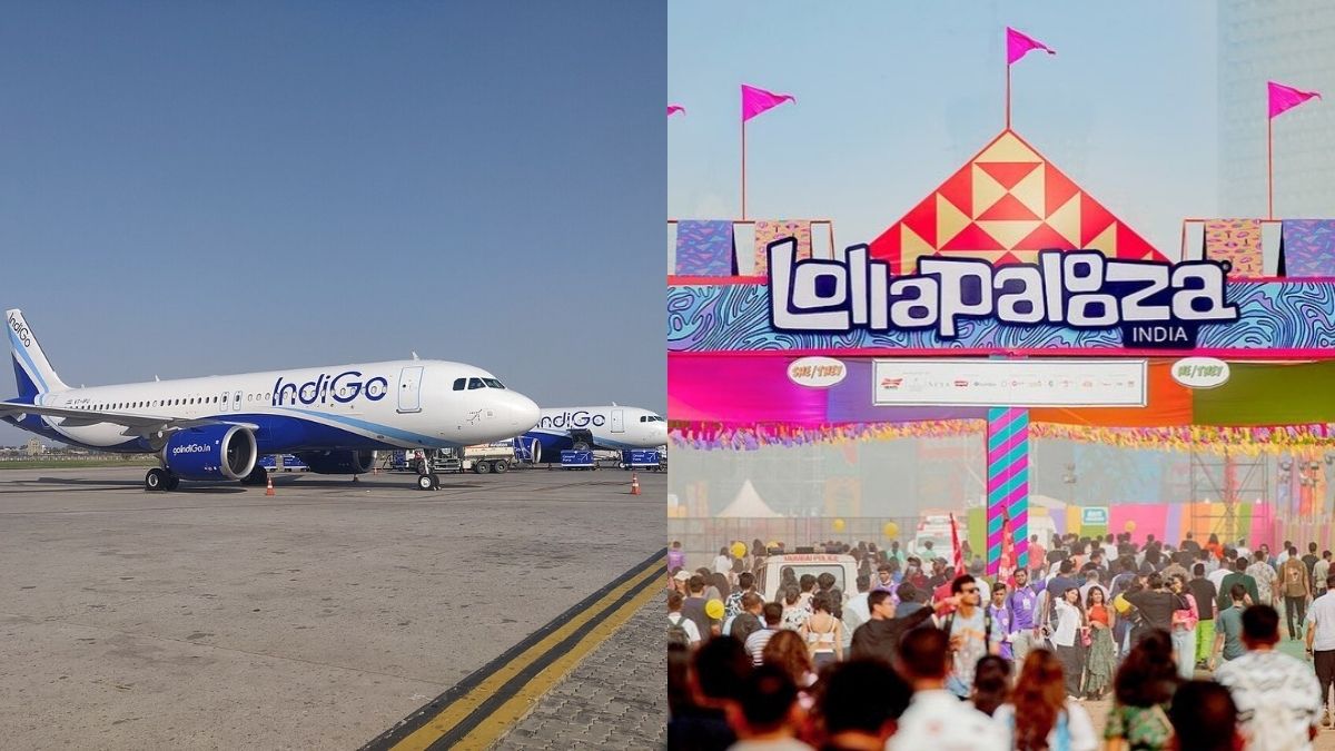 Travelling For Lollapalooza? You Can Now Get Up To 20% Discount On IndiGo Flights!