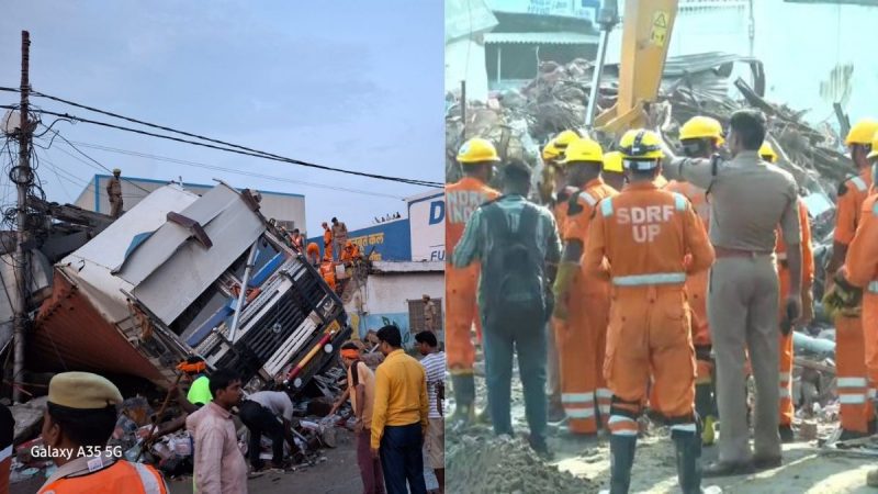 lucknow building collapse