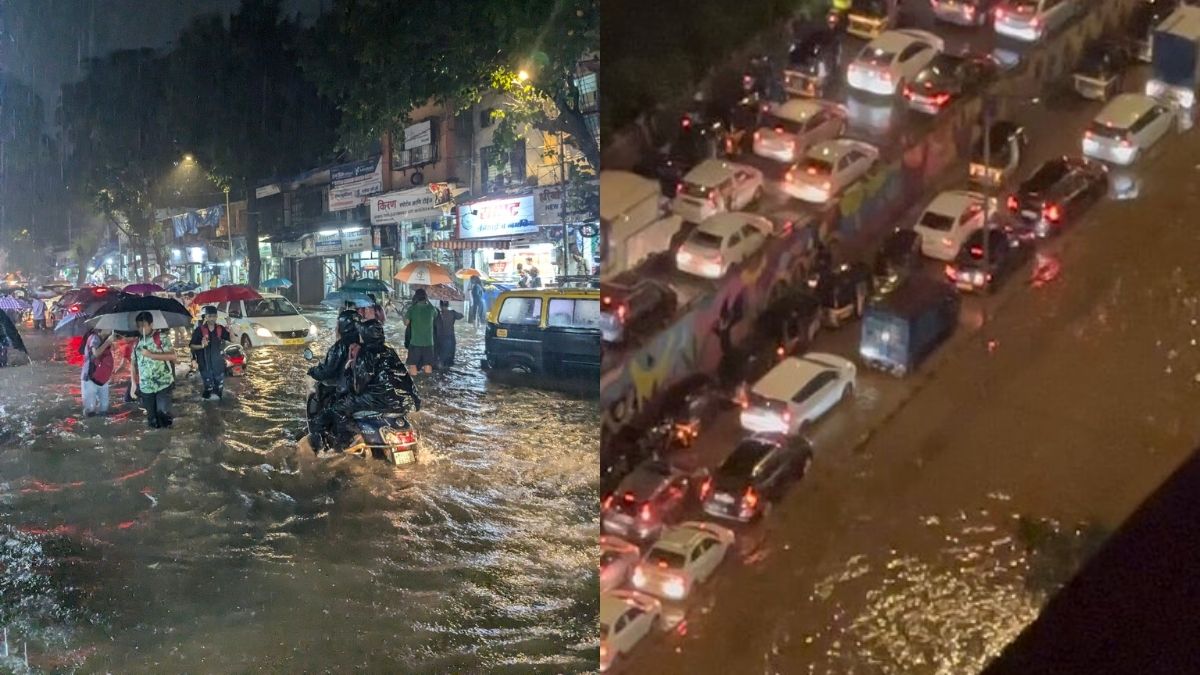 Monsoon Mayhem In Mumbai: 4 Dead, Schools Closed, Trains, Buses Operational And Other Updates From The Waterlogged City