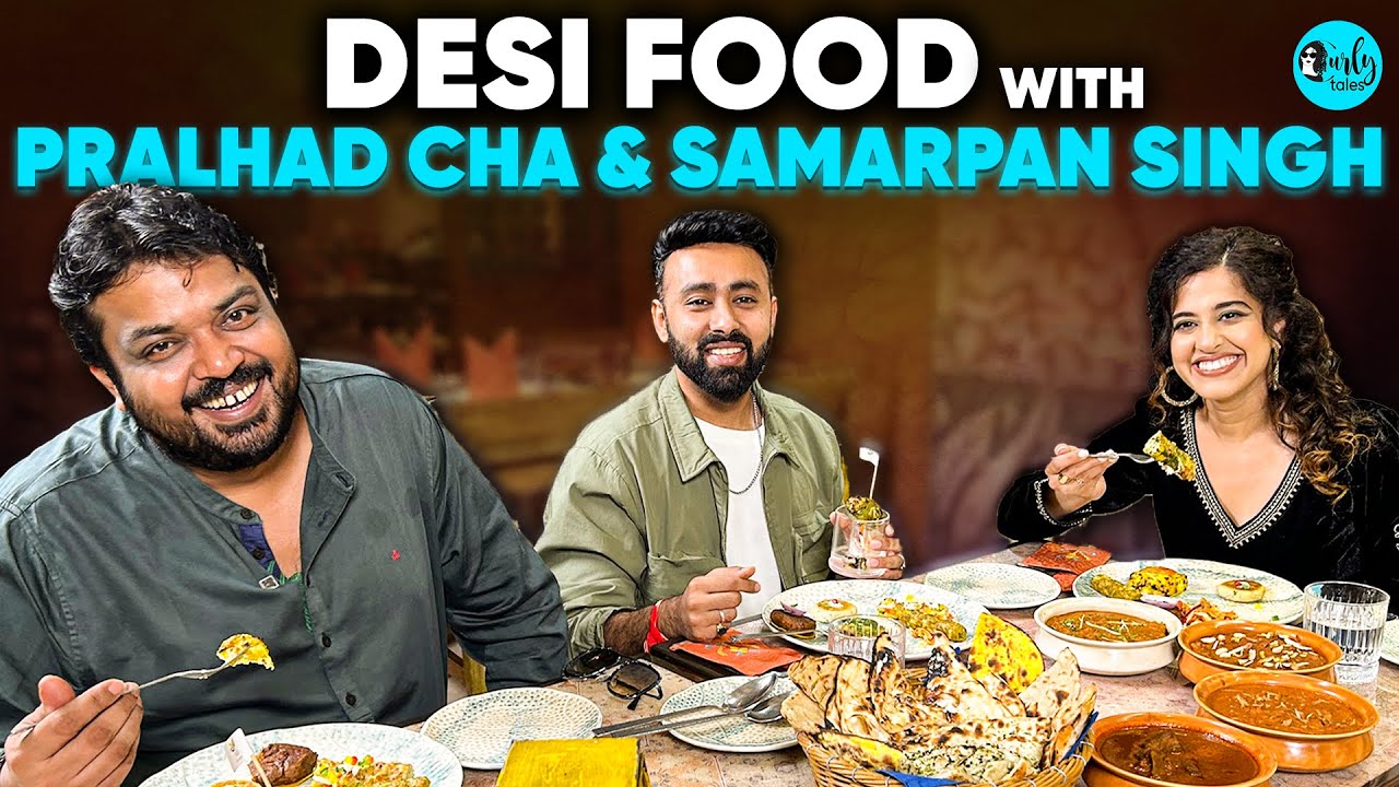 Desi Khaana With Faisal Malik & Samarpan Singh