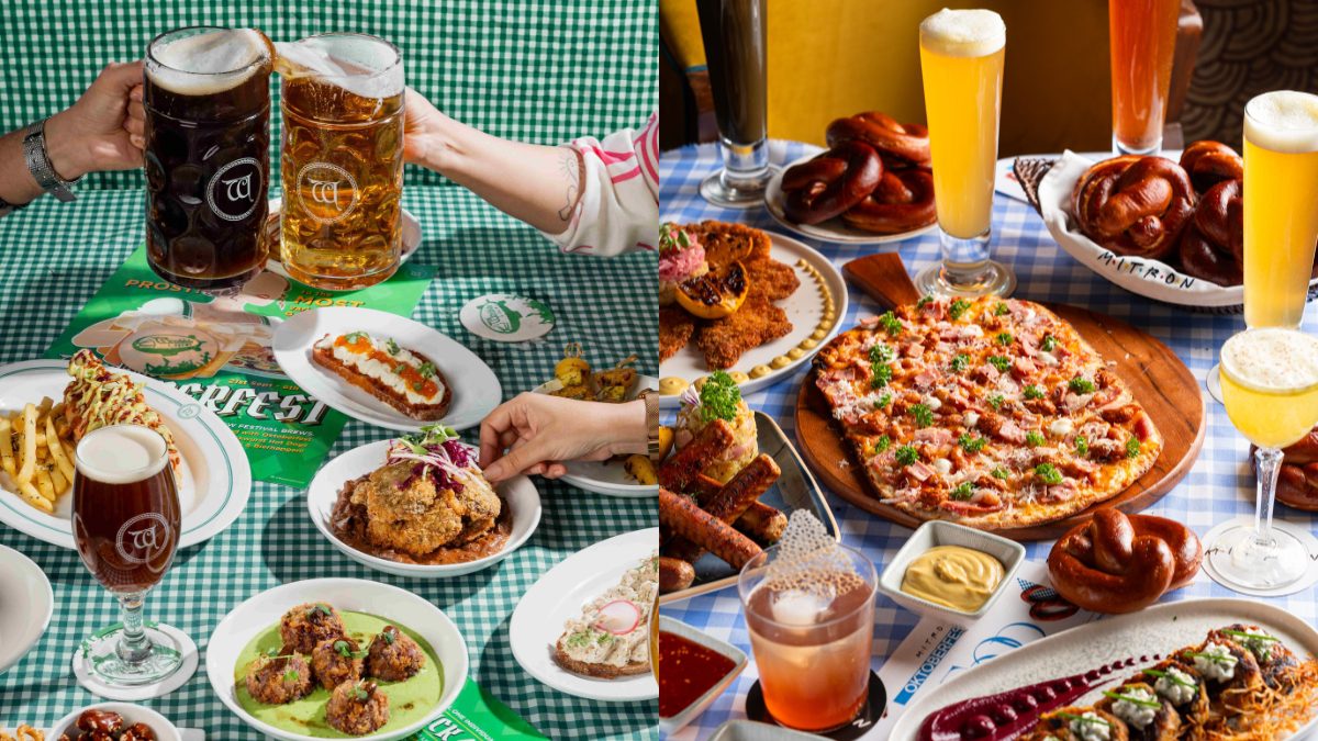 Prost, India! 27 Best Oktoberfest Menus Across India, Featuring Craft Beers, Delicious Food, & Live Music